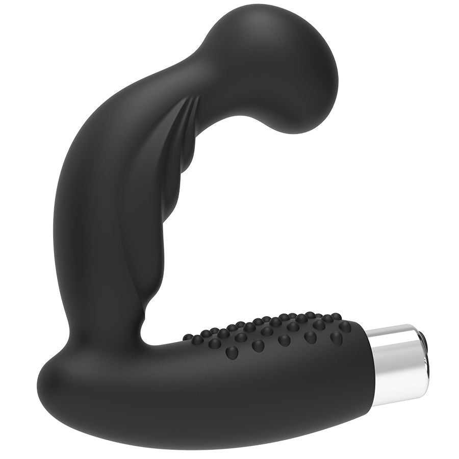 ADDICTED TOYS - VIBRATEUR PROSTATIQUE RECHARGEABLE MODÈLE 3 - NOIR - Sensualia