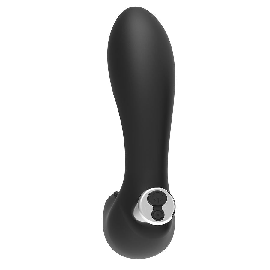ADDICTED TOYS - VIBRATEUR PROSTATIQUE RECHARGEABLE MODÈLE 4 - NOIR - Sensualia