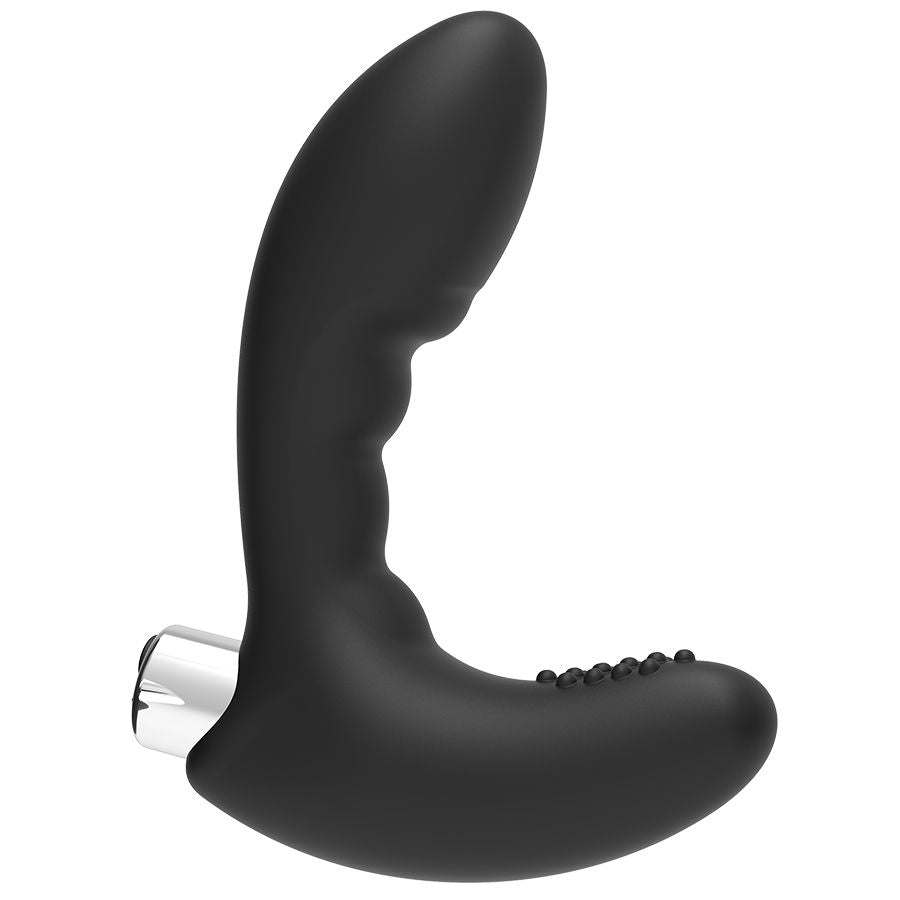 ADDICTED TOYS - VIBRATEUR PROSTATIQUE RECHARGEABLE MODÈLE 4 - NOIR - Sensualia