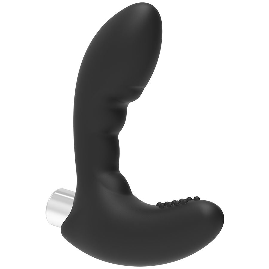 ADDICTED TOYS - VIBRATEUR PROSTATIQUE RECHARGEABLE MODÈLE 4 - NOIR - Sensualia