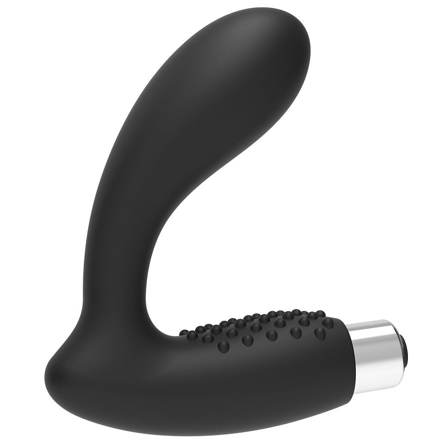 ADDICTED TOYS - VIBRATEUR PROSTATIQUE RECHARGEABLE MODÈLE 5 - NOIR - Sensualia