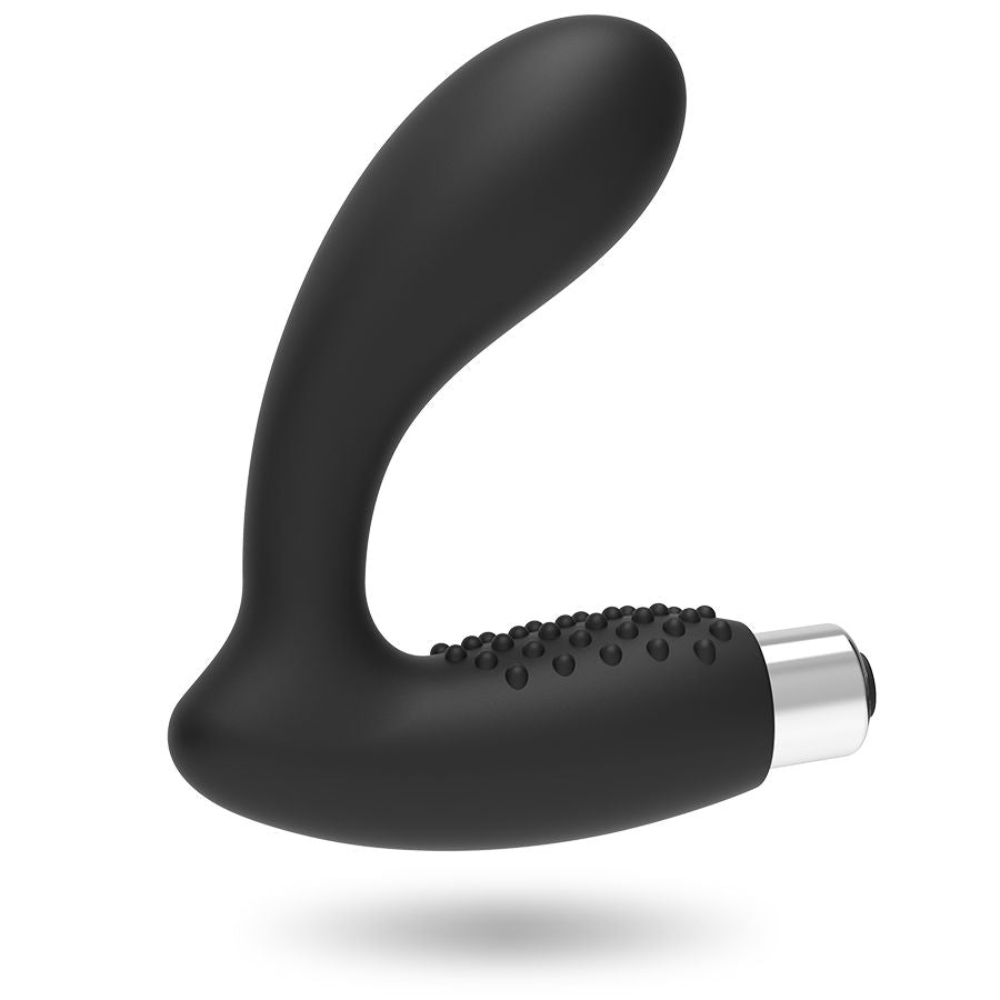 ADDICTED TOYS - VIBRATEUR PROSTATIQUE RECHARGEABLE MODÈLE 5 - NOIR - Sensualia