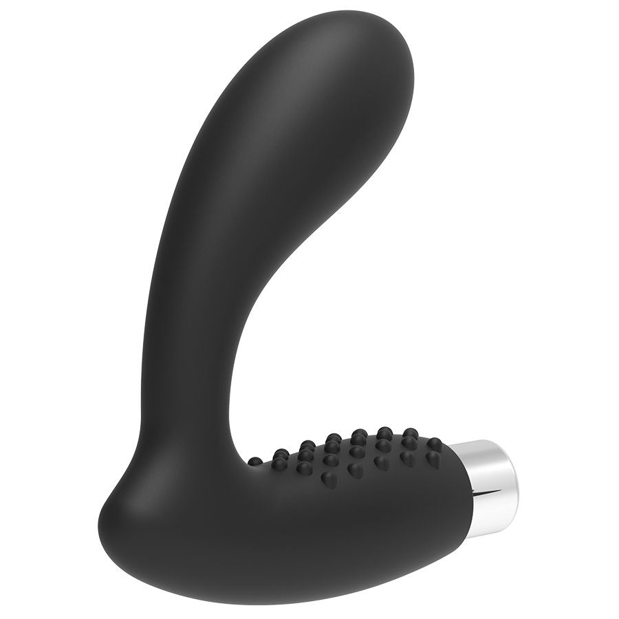 ADDICTED TOYS - VIBRATEUR PROSTATIQUE RECHARGEABLE MODÈLE 5 - NOIR - Sensualia