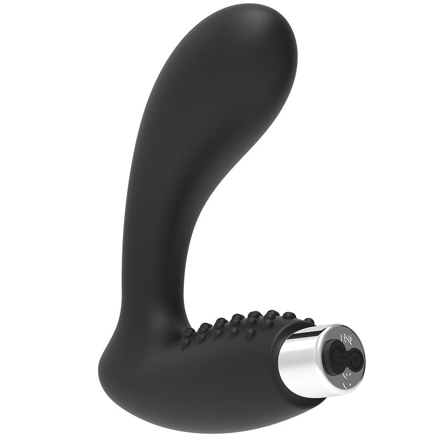 ADDICTED TOYS - VIBRATEUR PROSTATIQUE RECHARGEABLE MODÈLE 5 - NOIR - Sensualia