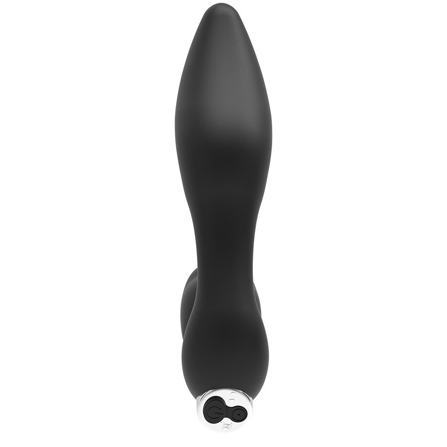ADDICTED TOYS - VIBRATEUR PROSTATIQUE RECHARGEABLE MODÈLE 6 - NOIR - Sensualia