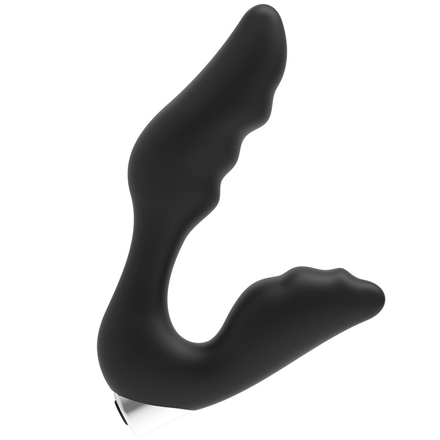 ADDICTED TOYS - VIBRATEUR PROSTATIQUE RECHARGEABLE MODÈLE 6 - NOIR - Sensualia