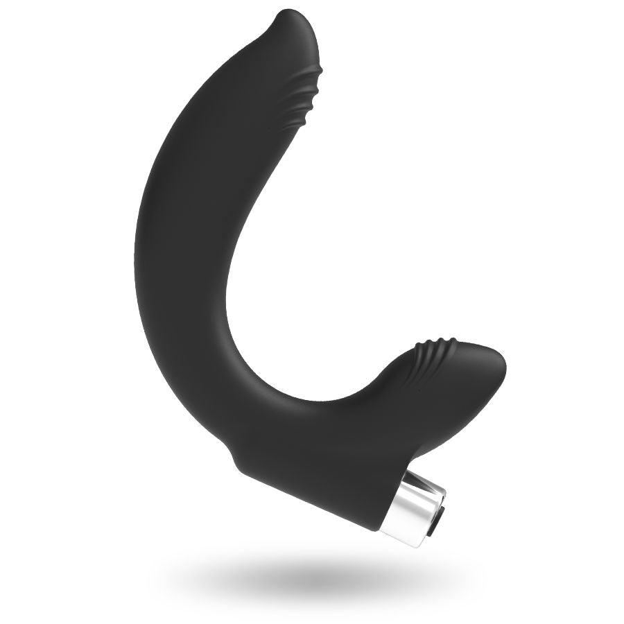 ADDICTED TOYS - VIBRATEUR PROSTATIQUE RECHARGEABLE MODÈLE 7 - NOIR - Sensualia