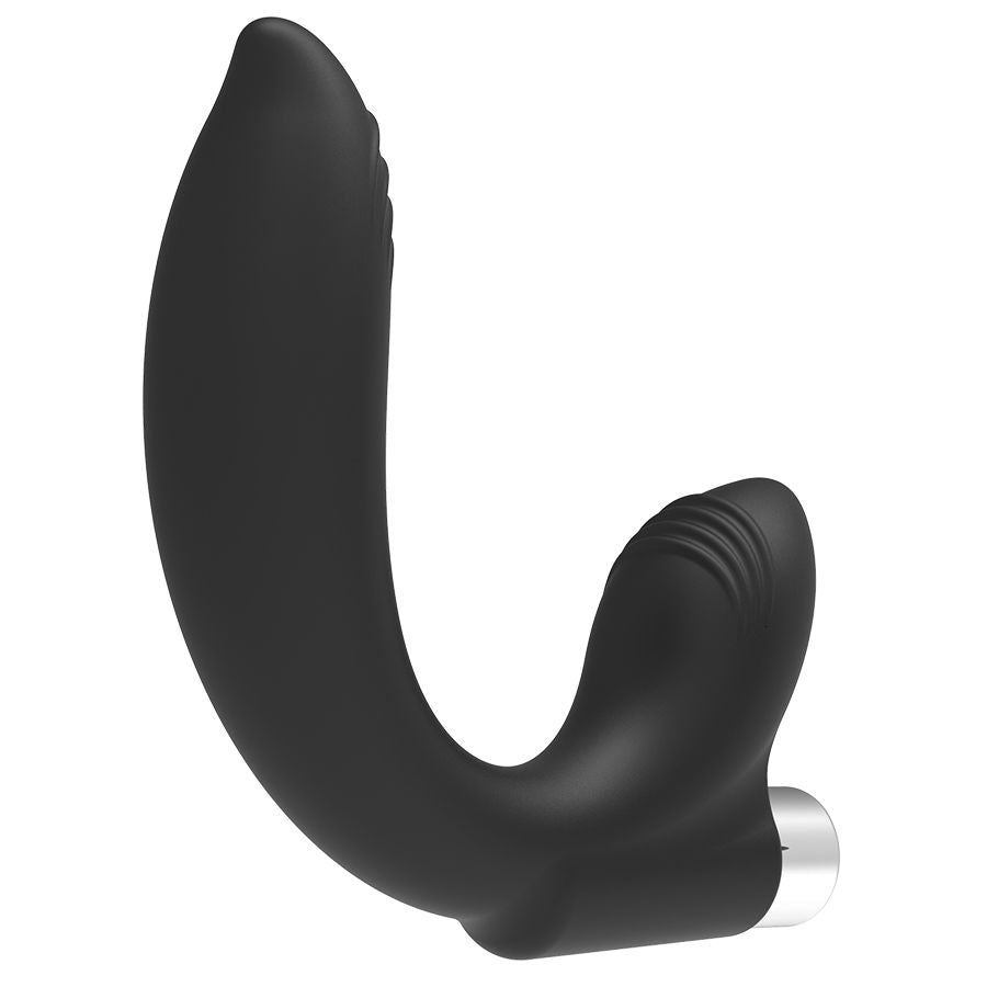 ADDICTED TOYS - VIBRATEUR PROSTATIQUE RECHARGEABLE MODÈLE 7 - NOIR - Sensualia