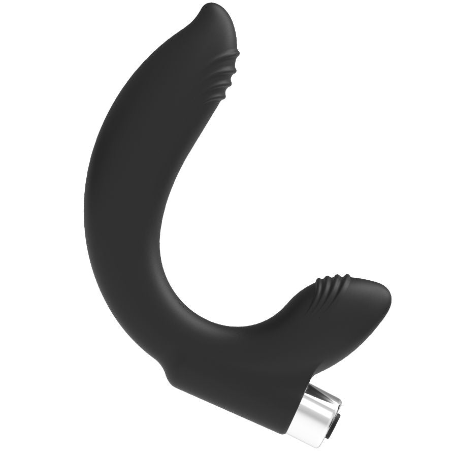 ADDICTED TOYS - VIBRATEUR PROSTATIQUE RECHARGEABLE MODÈLE 7 - NOIR - Sensualia