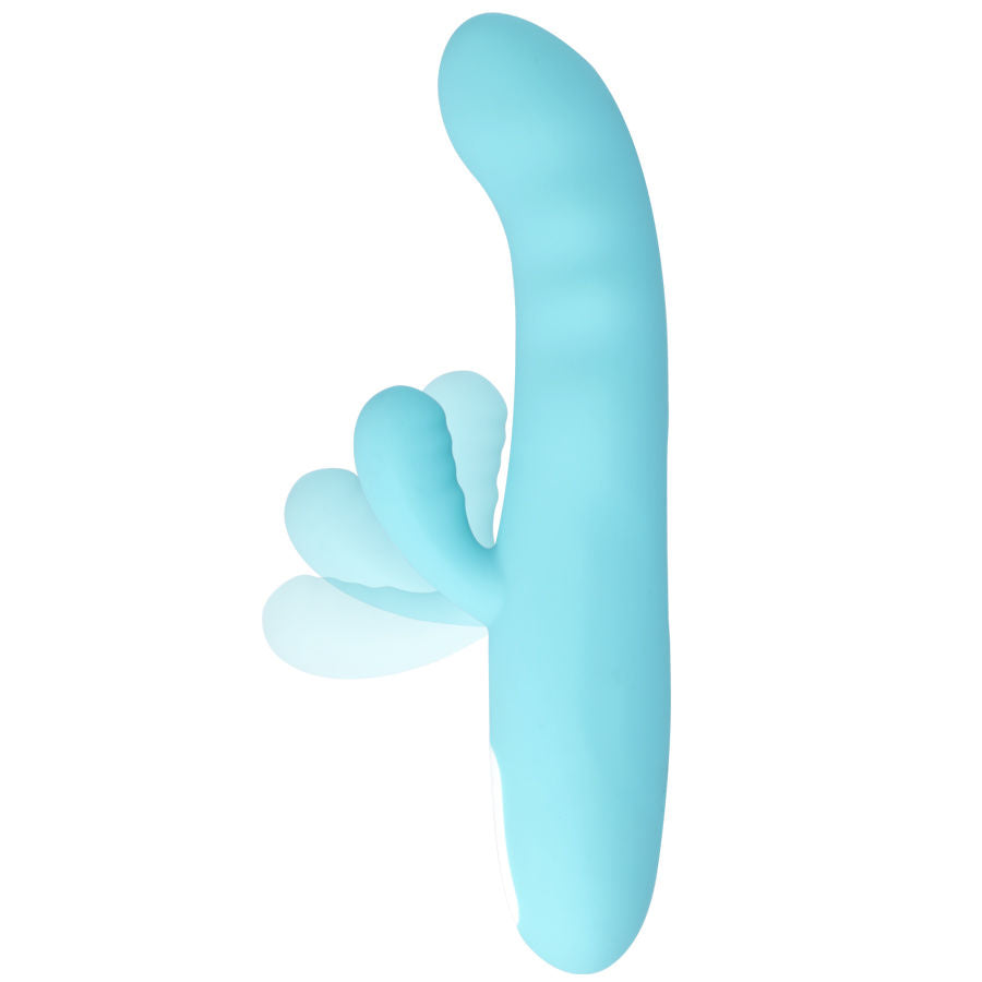 MIA - VIBRATEUR ROTATIF EIFFEL TURQUOISE BLEU MIA