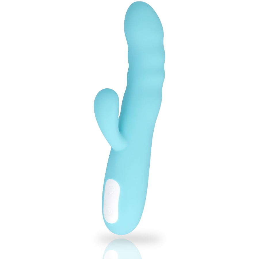 MIA - VIBRATEUR ROTATIF EIFFEL TURQUOISE BLEU MIA
