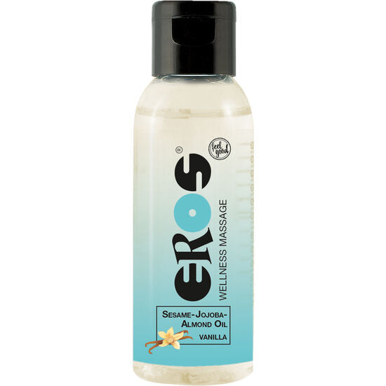 EROS - HUILE DE MASSAGE BIEN-ÊTRE VANILLE 50 ML EROS CLASSIC LINE
