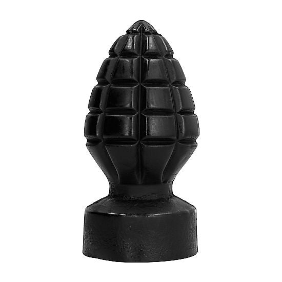 ALL BLACK - PLUG ANAL 14 CM - Sensualia