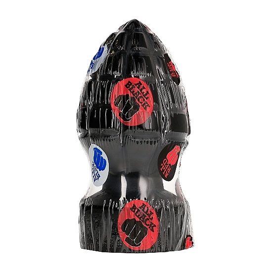 ALL BLACK - PLUG ANAL 14 CM - Sensualia