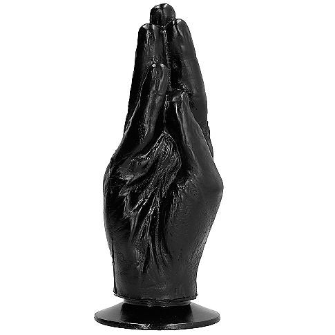 ALL BLACK - GODE FISTING 21 CM - Sensualia