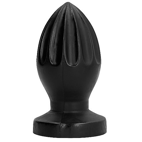 ALL BLACK - PLUG ANAL 12 CM - Sensualia
