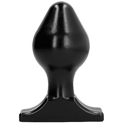 ALL BLACK - PLUG ANAL 16X8 CM - Sensualia
