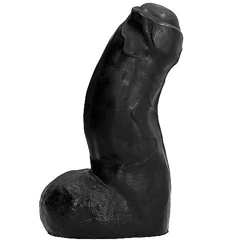 ALL BLACK - DONG RÉALISTE NOIR 17 CM - Sensualia
