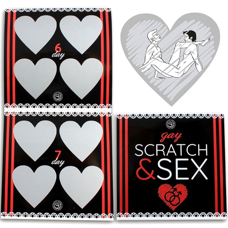 SECRETPLAY - JEU SCRATCH & SEX GAY COUPLES (ES/EN/FR/PT/DE) - Sensualia