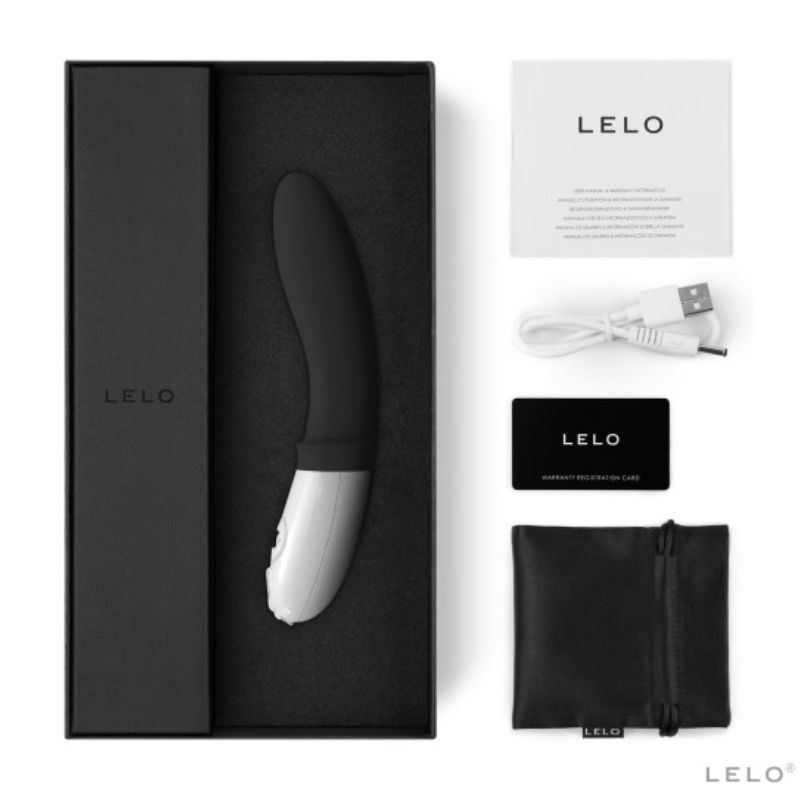 LELO - VIBRAEUR ANAL BILLY 2 NOIR - Sensualia