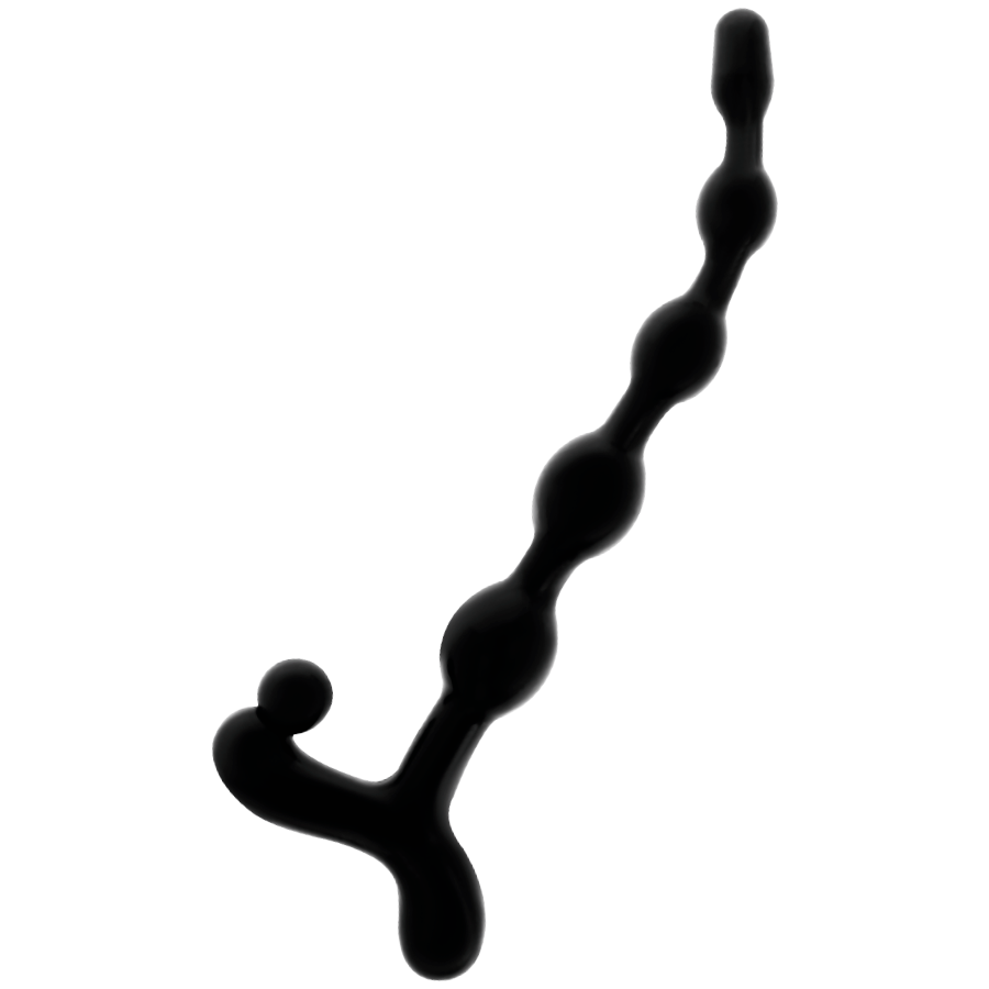 ADDICTED TOYS - BALLES ANAL 22 CM NOIR - Sensualia