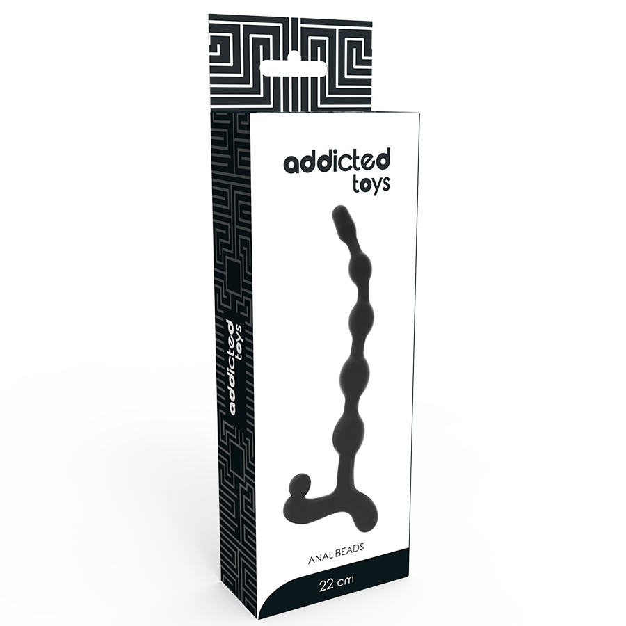 ADDICTED TOYS - BALLES ANAL 22 CM NOIR - Sensualia