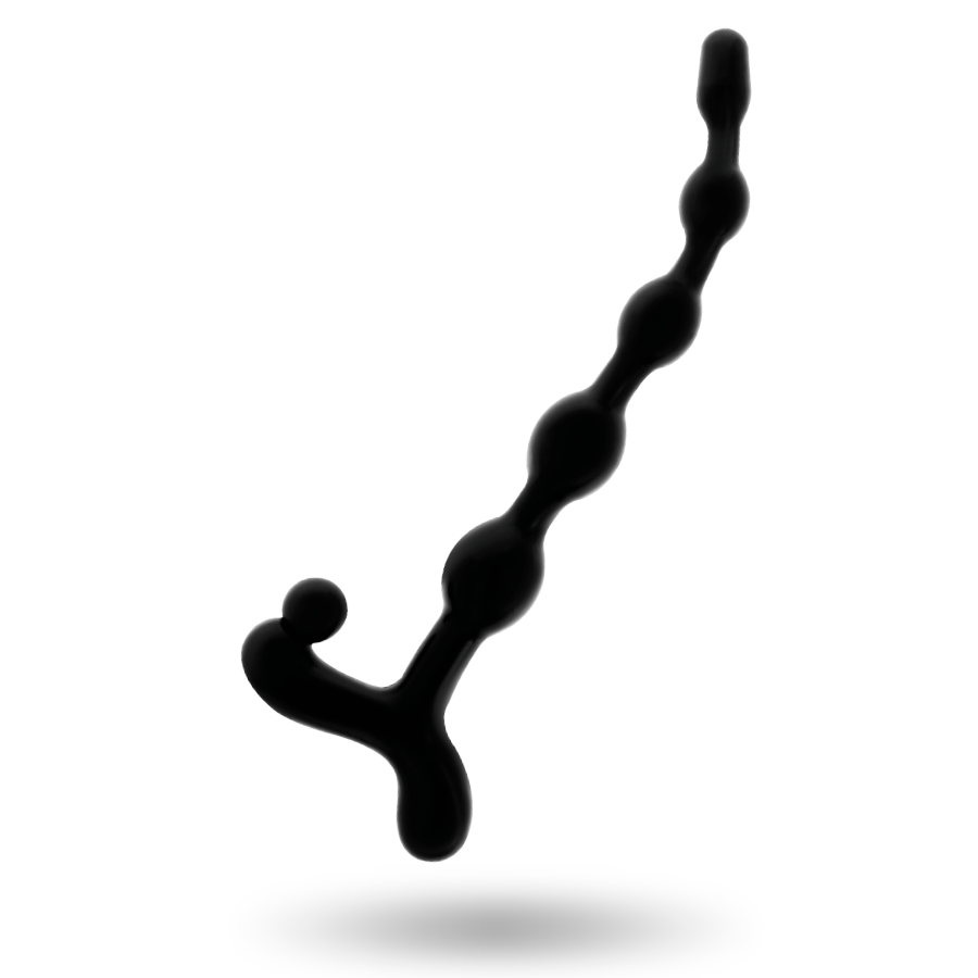 ADDICTED TOYS - BALLES ANAL 22 CM NOIR - Sensualia