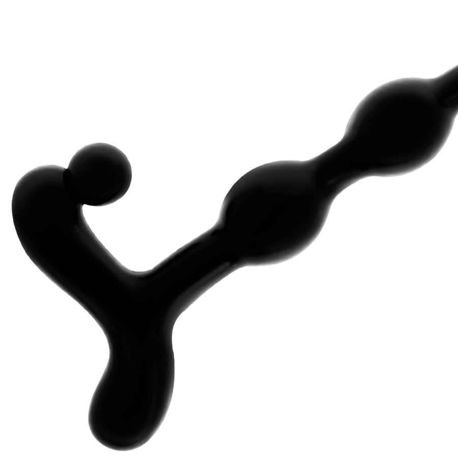 ADDICTED TOYS - BALLES ANAL 22 CM NOIR - Sensualia