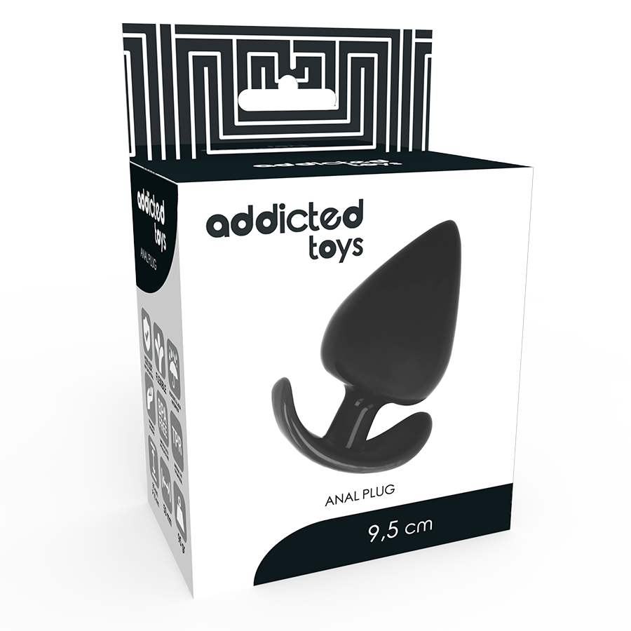 ADDICTED TOYS - BOUCHON ANAL 9.5 CM - Sensualia