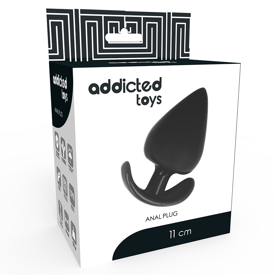 ADDICTED TOYS - BOUCHON ANAL 11 CM - Sensualia