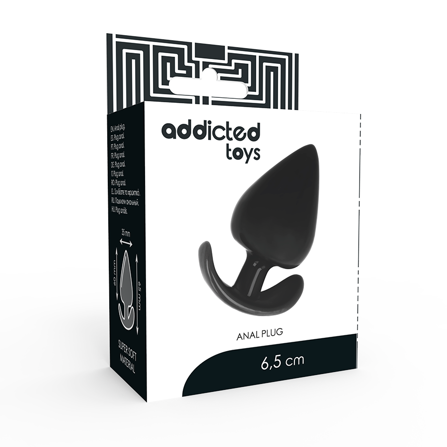 ADDICTED TOYS - BOUCHON ANAL 6.5 CM - Sensualia