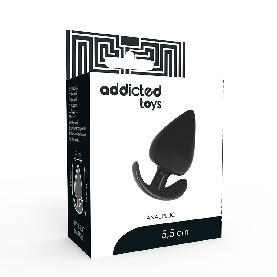 ADDICTED TOYS - PLUG ANAL 5.5 CM ADDICTED TOYS