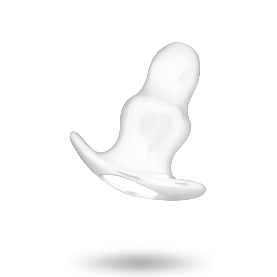 ADDICTED TOYS - DILATATEUR ANAL PETIT 7 CM - TRANSPARENT - Sensualia