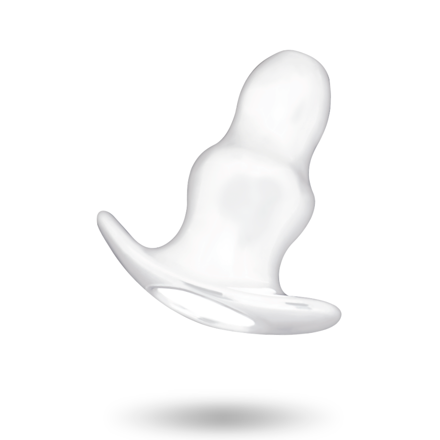 ADDICTED TOYS - DILATATEUR ANAL MOYEN 9.5 CM - TRANSPARENT - Sensualia