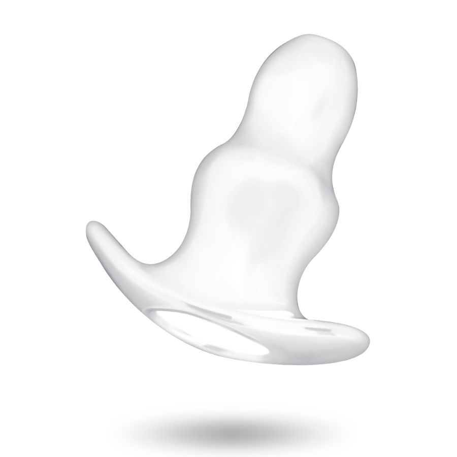 ADDICTED TOYS - DILATATEUR ANAL MOYEN 11 CM - TRANSPARENT - Sensualia