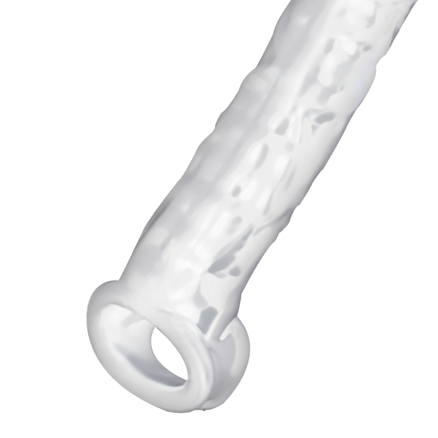ADDICTED TOYS - EXTENSION DE DONG TRANSPARENTE - Sensualia