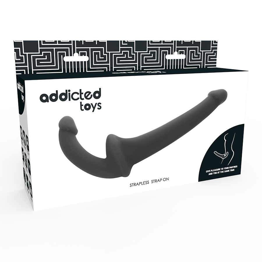 ADDICTED TOYS - GODE AVEC ARN S SANS SOUJECTION NOIR - Sensualia