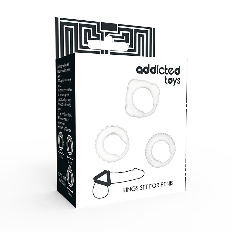 ADDICTED TOYS - ENSEMBLE DANNEAU EN C CLAIR - Sensualia