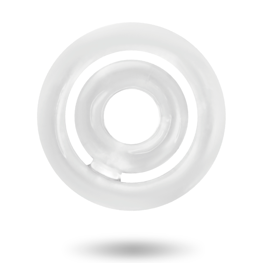 ADDICTED TOYS - POTENZ - PÉNIS C-RING CLAIR - Sensualia