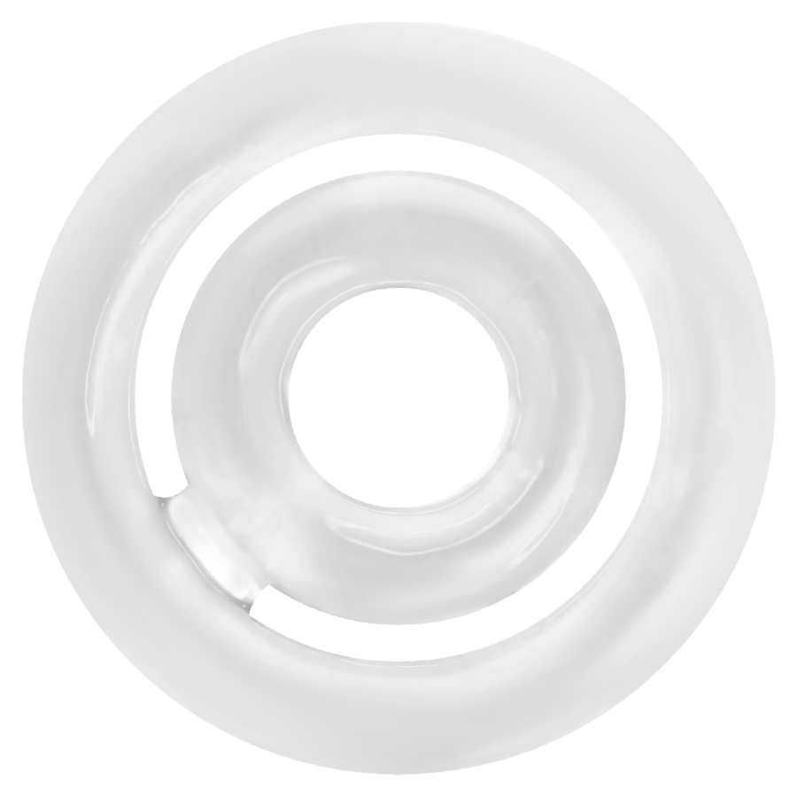 ADDICTED TOYS - POTENZ - PÉNIS C-RING CLAIR - Sensualia