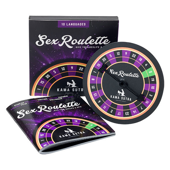 TEASE & PLEASE - SEXE ROULETTE KAMASUTRA - Sensualia