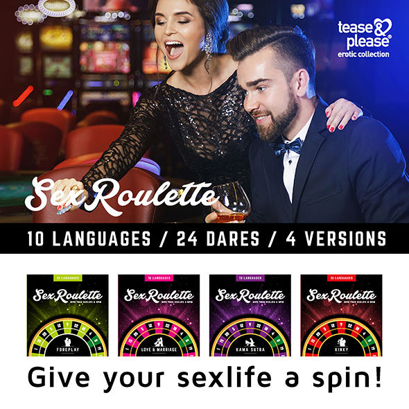 TEASE & PLEASE - SEXE ROULETTE KAMASUTRA - Sensualia