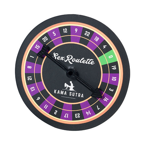TEASE & PLEASE - SEXE ROULETTE KAMASUTRA - Sensualia