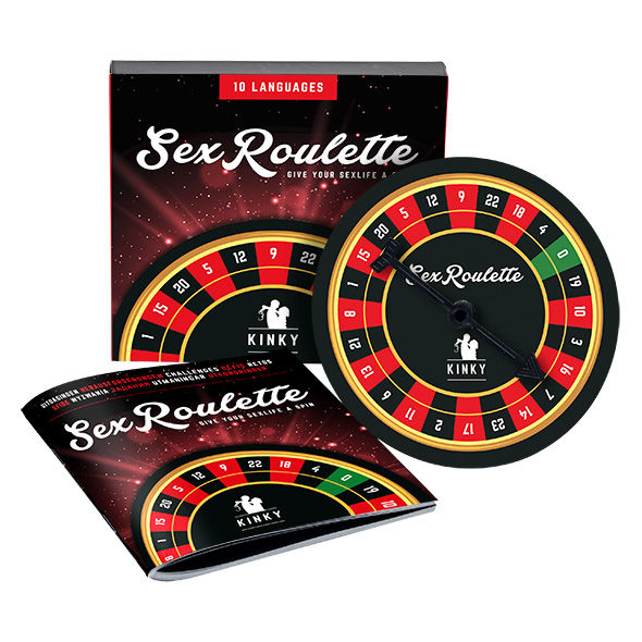 TEASE & PLEASE - SEX ROULETTE KINKY - Sensualia