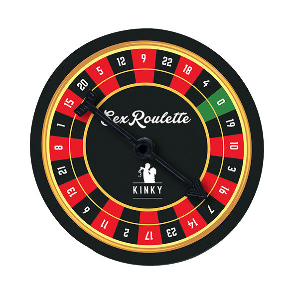 TEASE & PLEASE - SEX ROULETTE KINKY - Sensualia