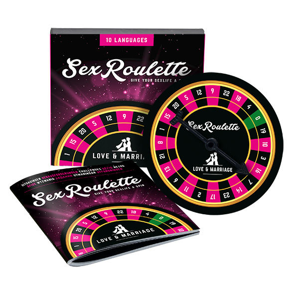TEASE & PLEASE - SEX ROULETTE AMOUR ET MARIAGE - Sensualia