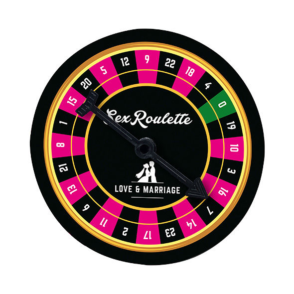 TEASE & PLEASE - SEX ROULETTE AMOUR ET MARIAGE - Sensualia