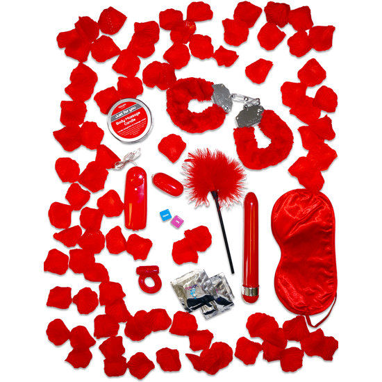 TOYJOY - JUST FOR YOU COFFRET CADEAU ROMANCE ROUGE - Sensualia