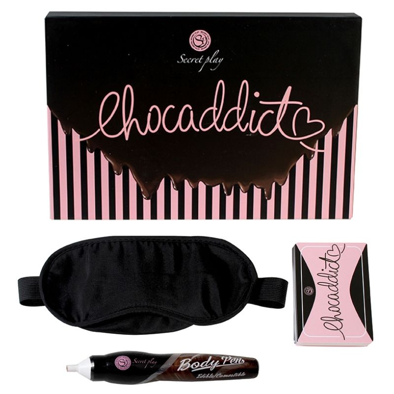 SECRETPLAY - JEU "CHOCADDICT" (FR/PT) - Sensualia