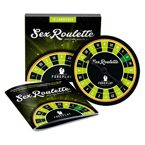 TEASE & PLEASE - PRÉLIMINAIRES DE LA ROULETTE SEXE - Sensualia